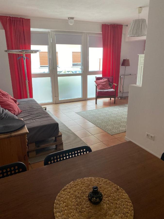 Wunderschoenes Studio Fuer Bis Zu 2 Personen Homburg  외부 사진