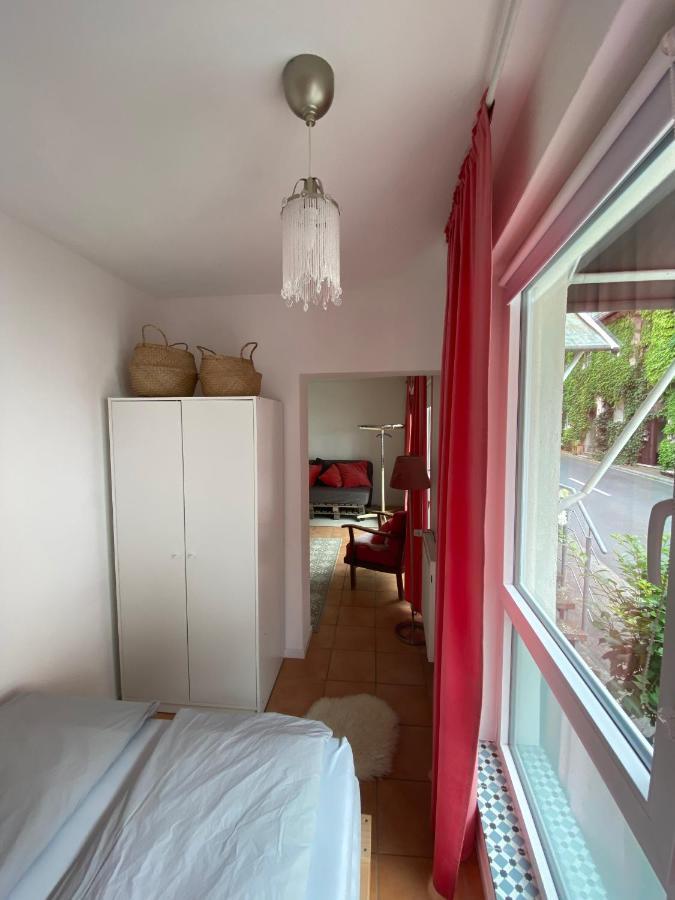 Wunderschoenes Studio Fuer Bis Zu 2 Personen Homburg  외부 사진