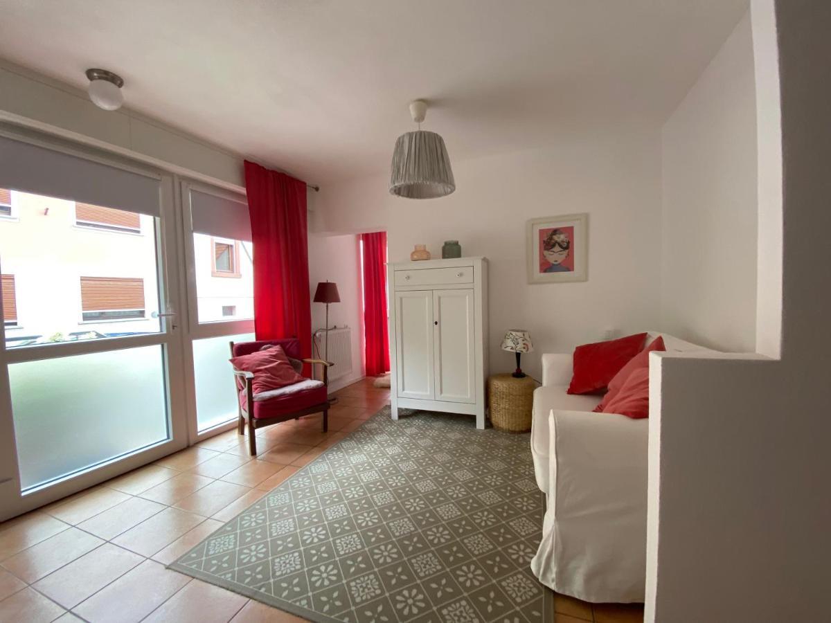 Wunderschoenes Studio Fuer Bis Zu 2 Personen Homburg  외부 사진
