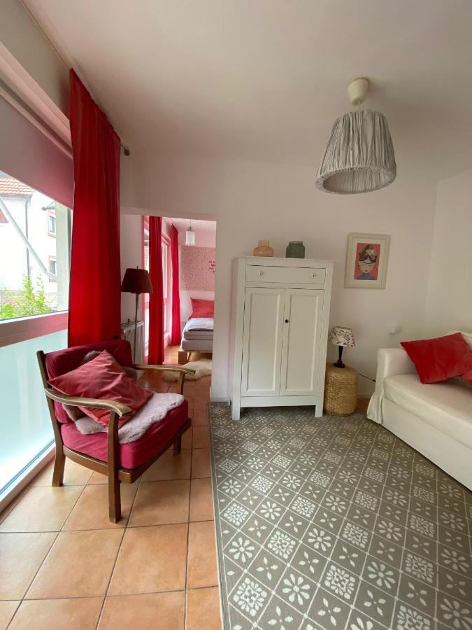 Wunderschoenes Studio Fuer Bis Zu 2 Personen Homburg  외부 사진